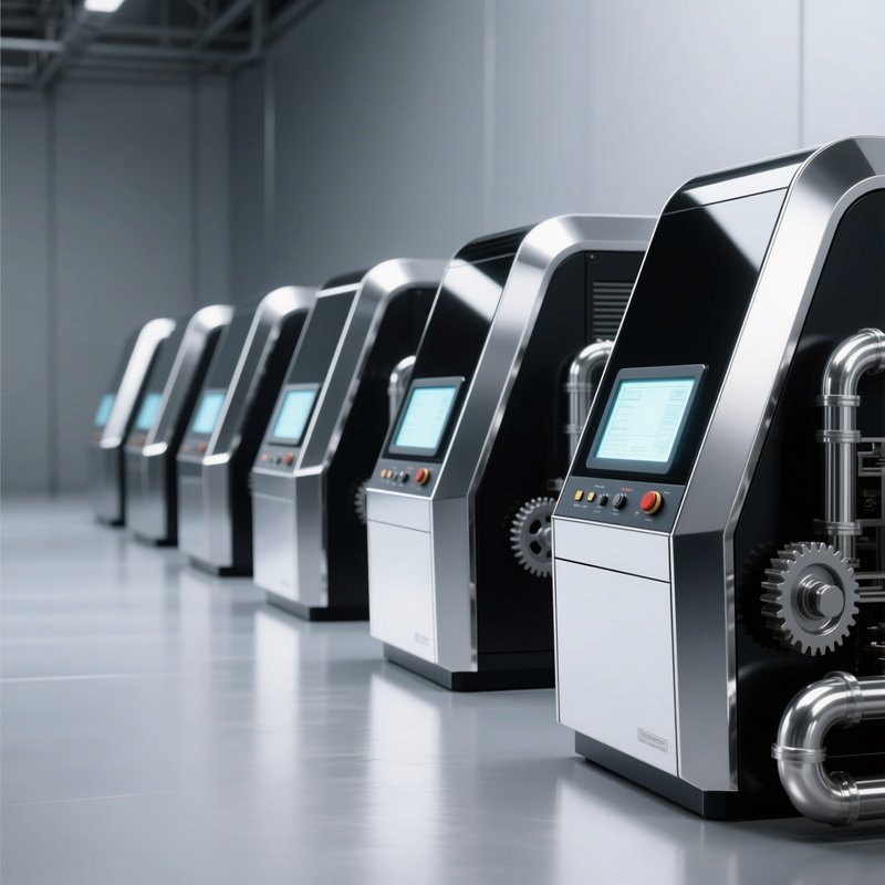 The Beauty Of Machines 1