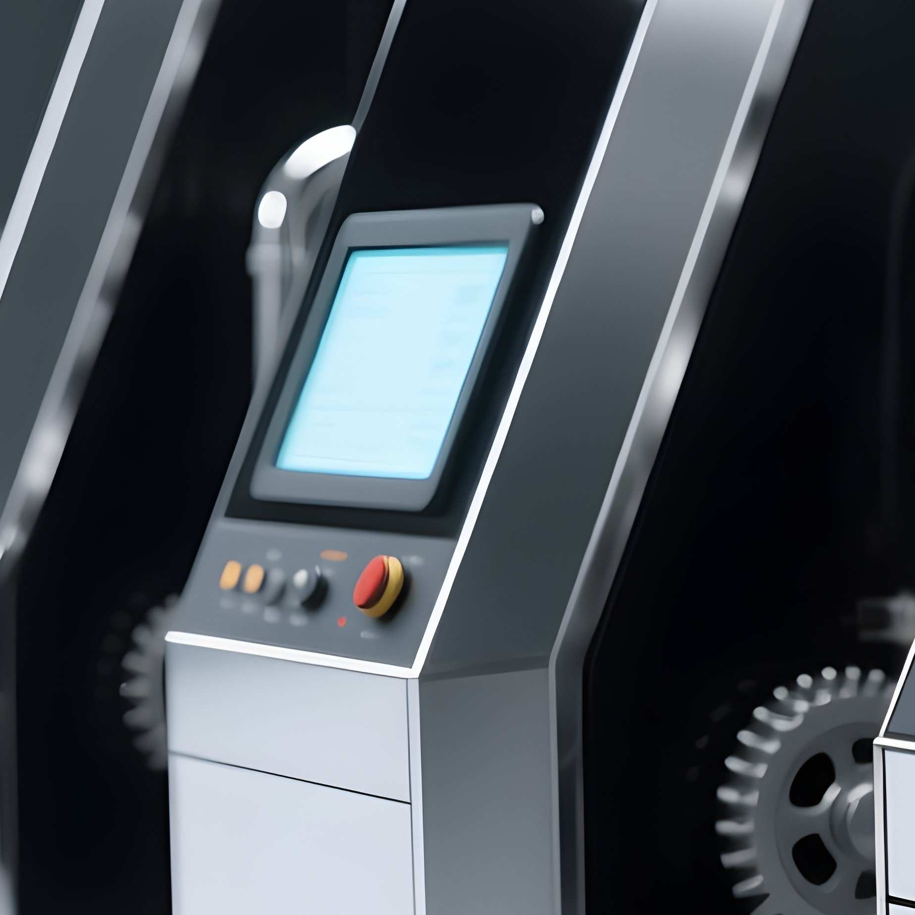 The Beauty Of Machines 1 - Full Resolution Quality Preview