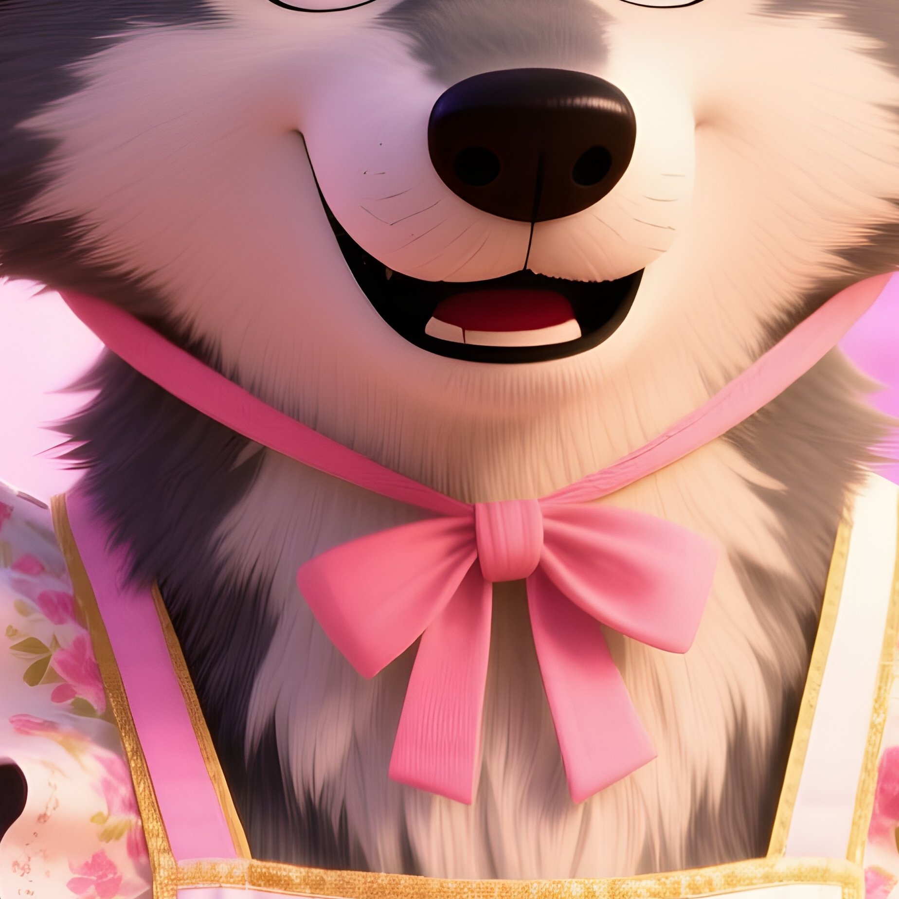 The Big Bad Wolf Grandmother Wolf - Full Resolution Quality Preview