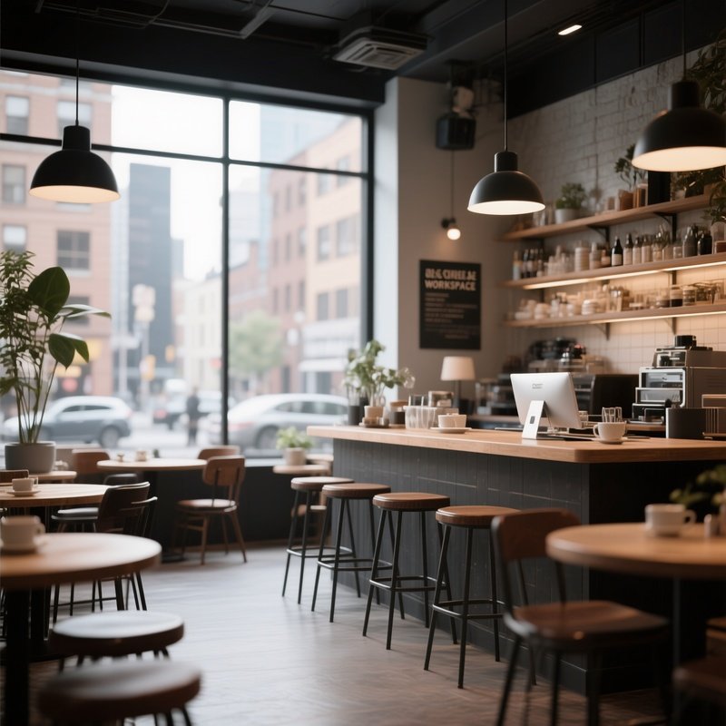 The Cafe & Urban Workspace