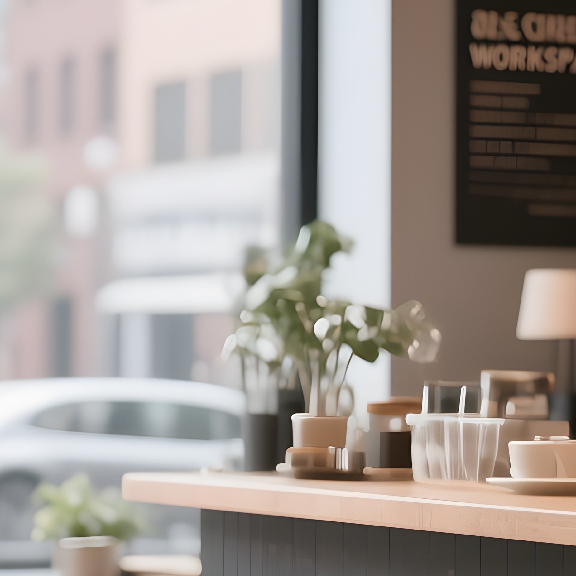 The Cafe & Urban Workspace - Full Resolution Quality Preview