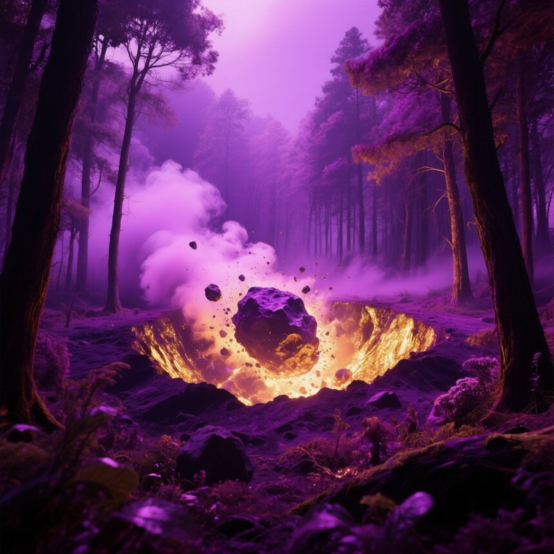 The Color Out Of Space Cinematic Scene