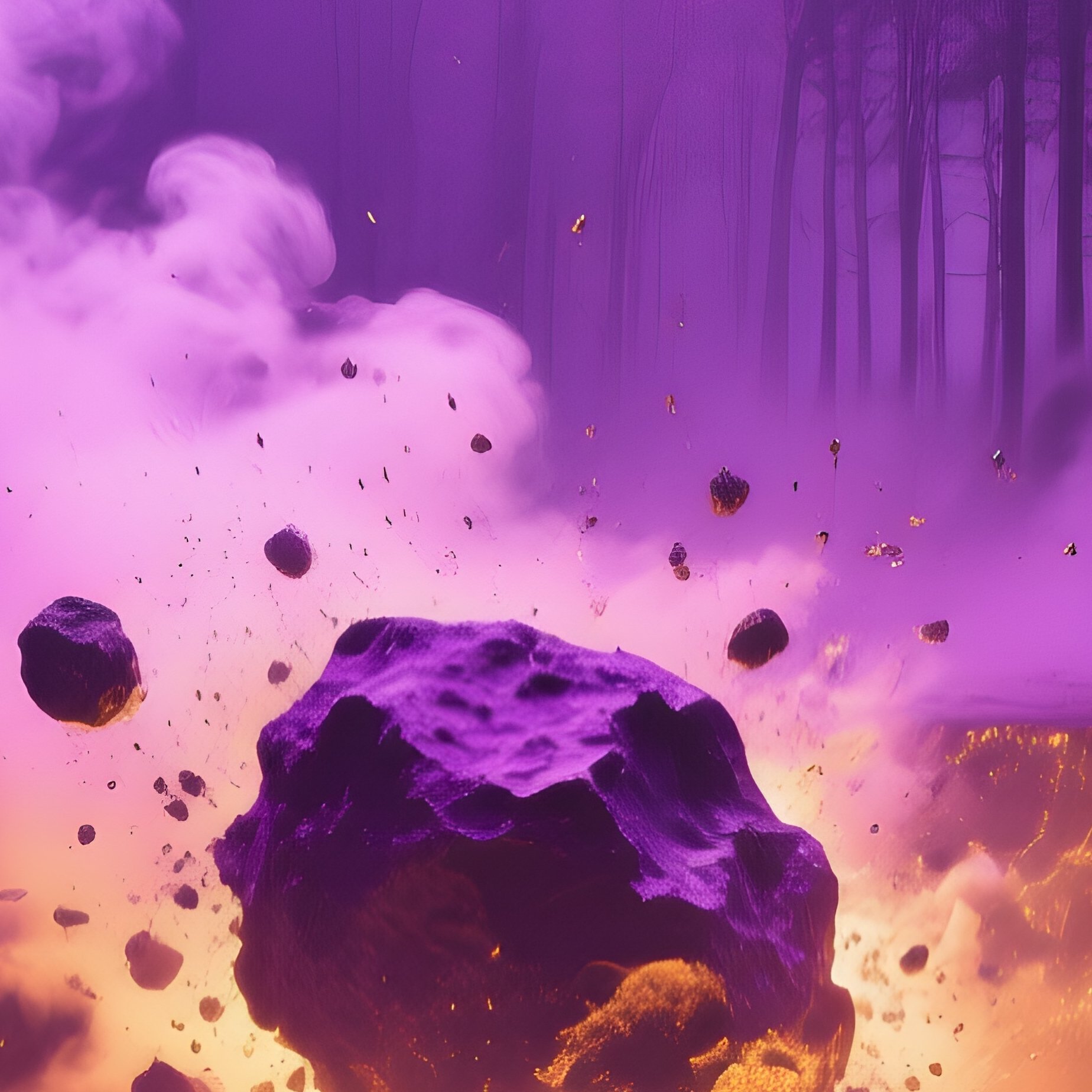 The Color Out Of Space Cinematic Scene - Full Resolution Quality Preview