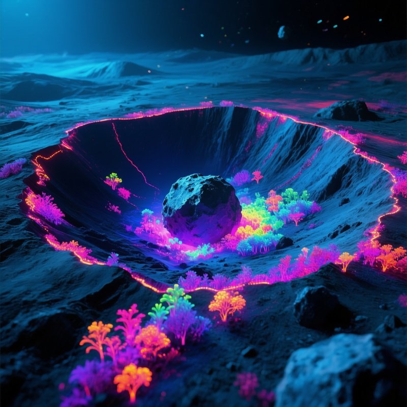 The Color Out Of Space Scientific Theory