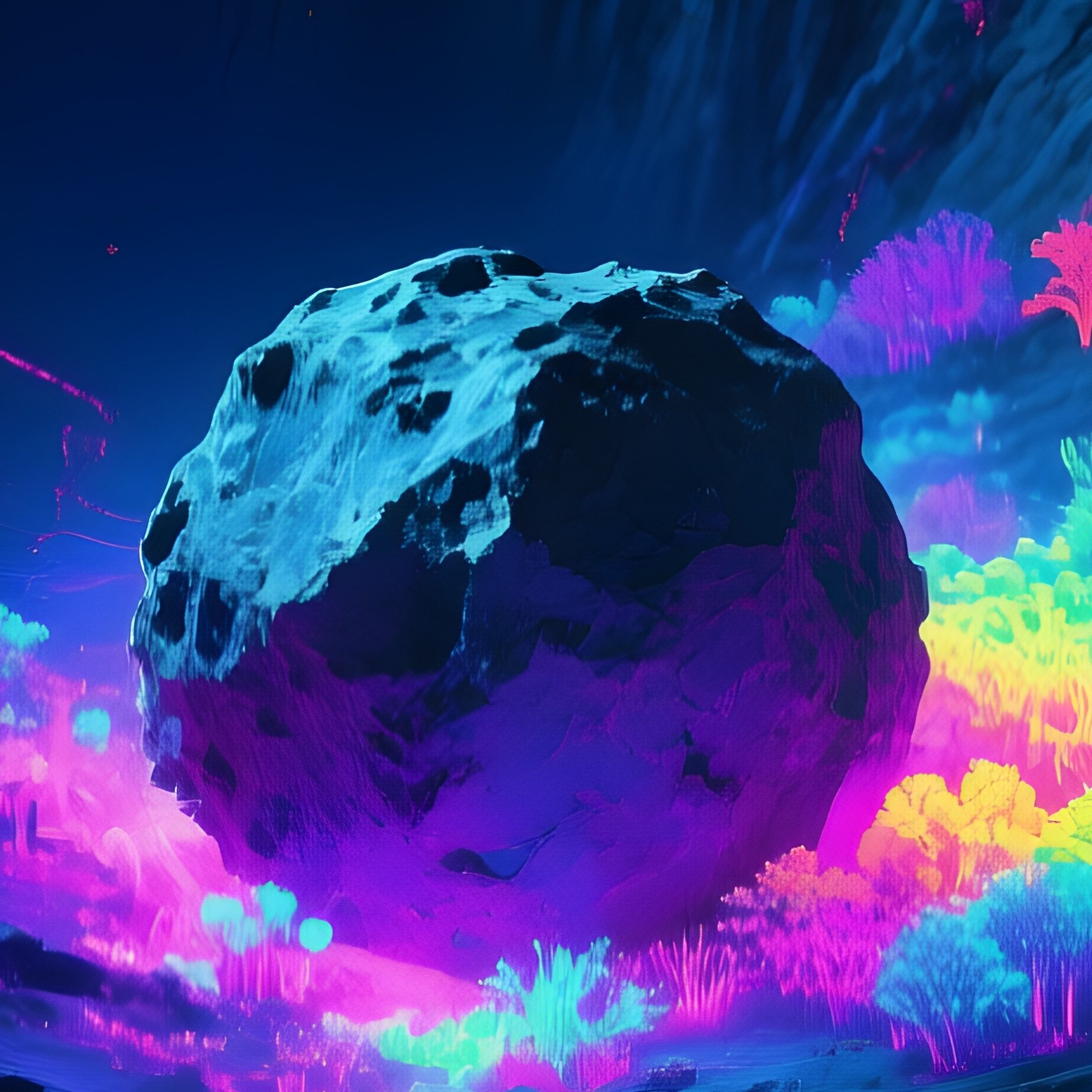 The Color Out Of Space Scientific Theory - Full Resolution Quality Preview