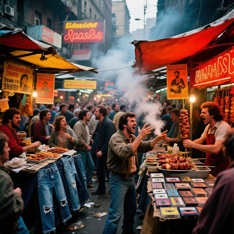 The Cooperatives 1988 Street Market