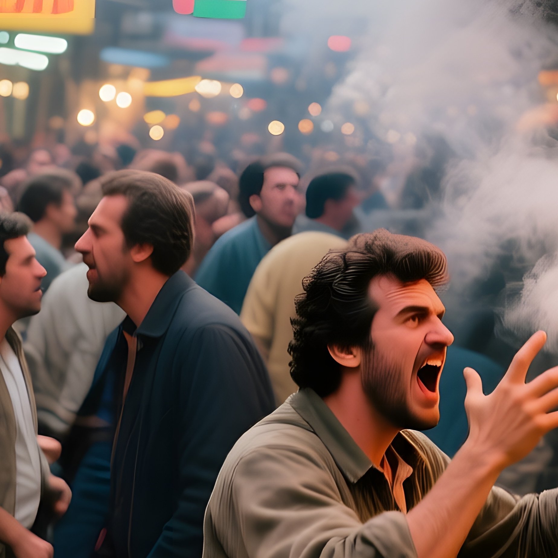 The Cooperatives 1988 Street Market - Full Resolution Quality Preview