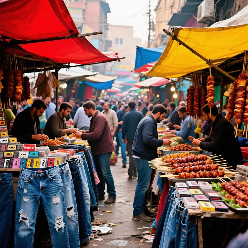 The Cooperatives 1988 Street Market