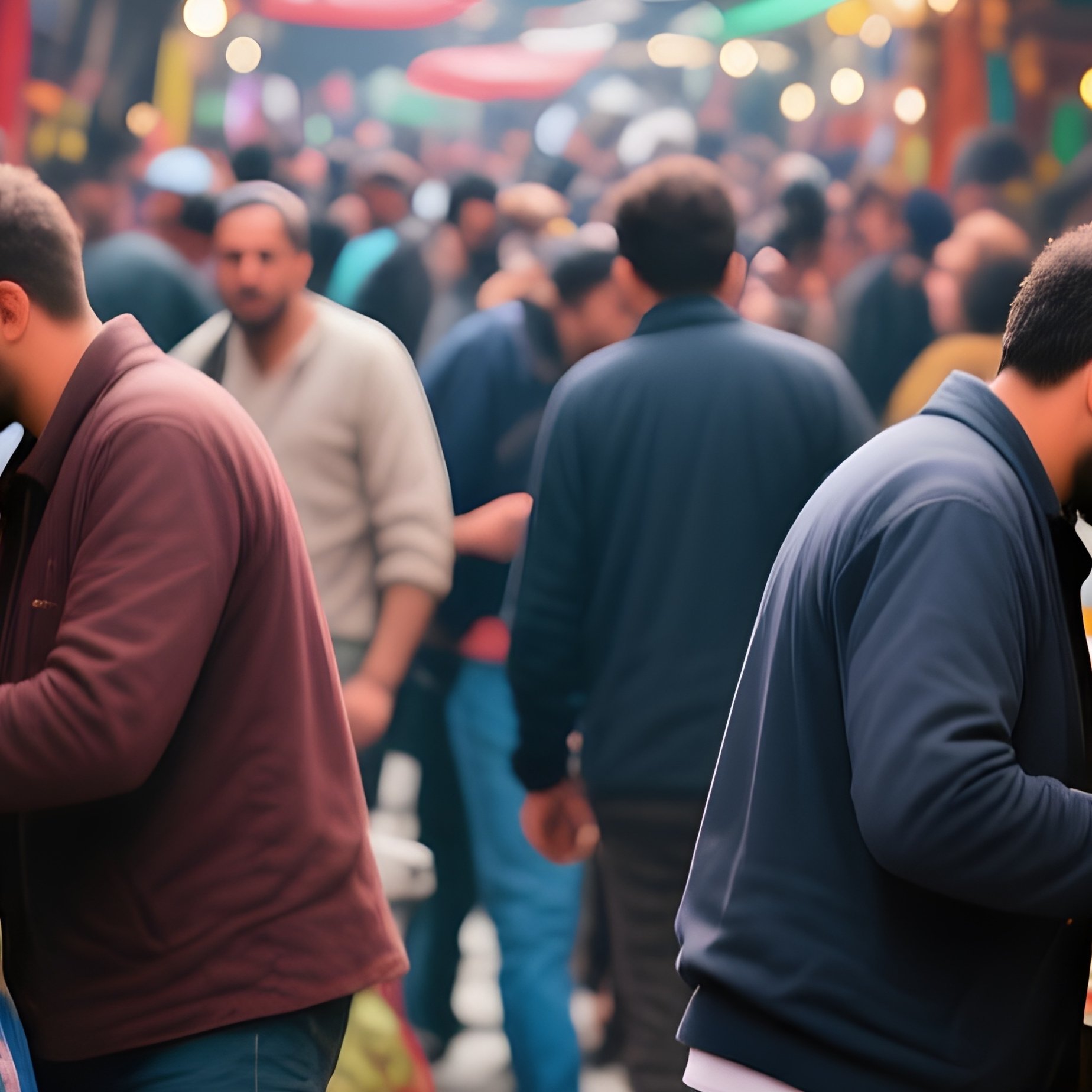 The Cooperatives 1988 Street Market - Full Resolution Quality Preview