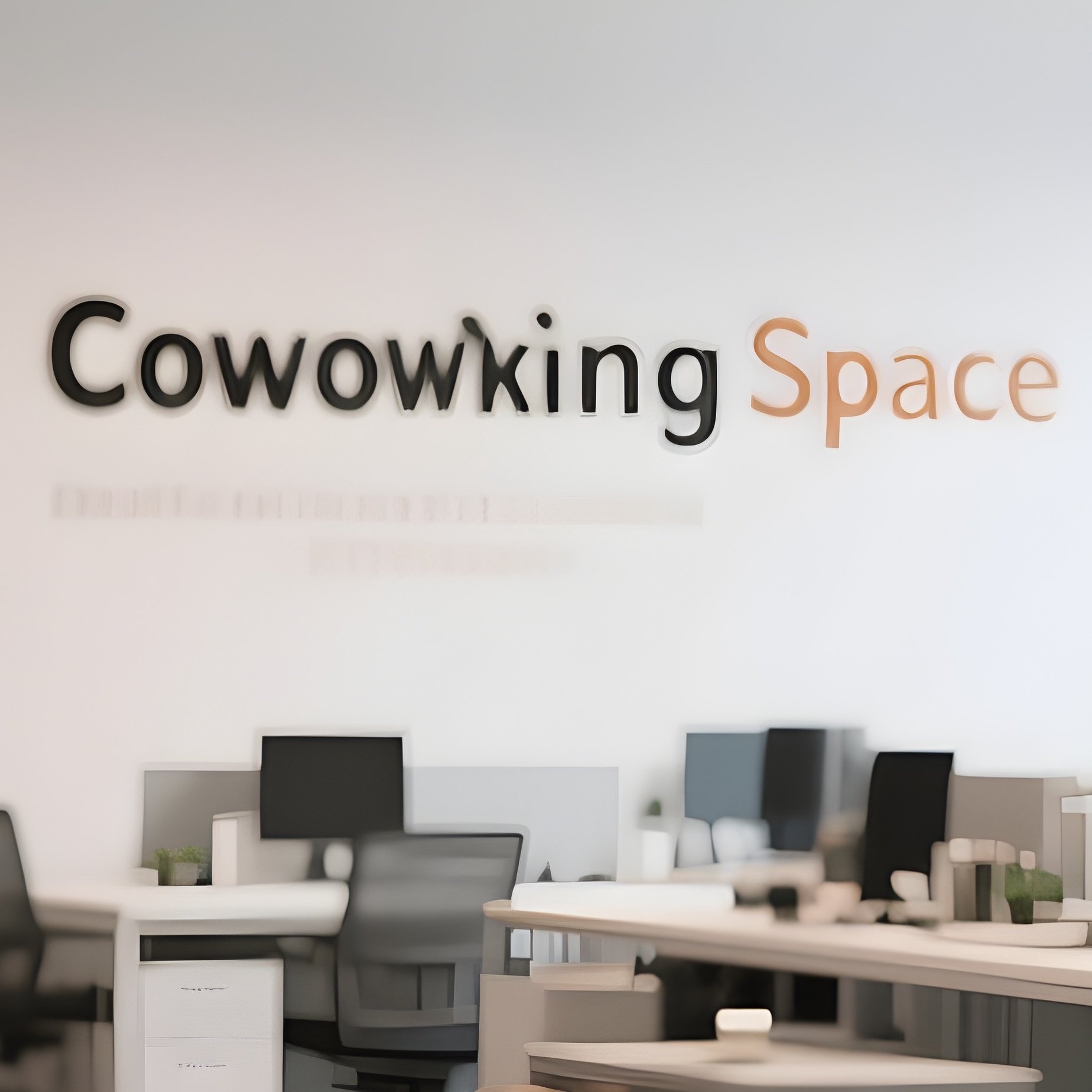 The Coworking Space - Full Resolution Quality Preview