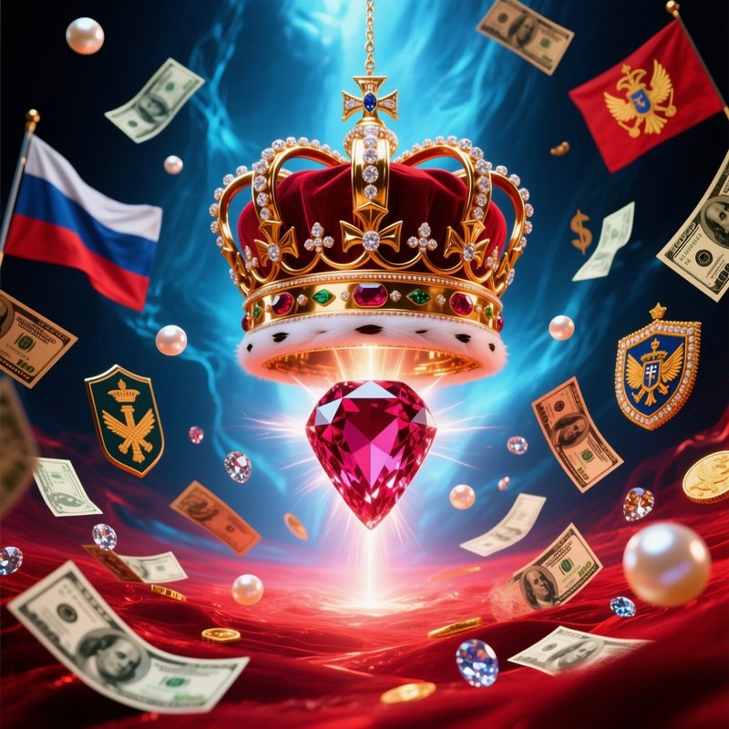 The Crown Jewel As A Metaphor For Wealth Power