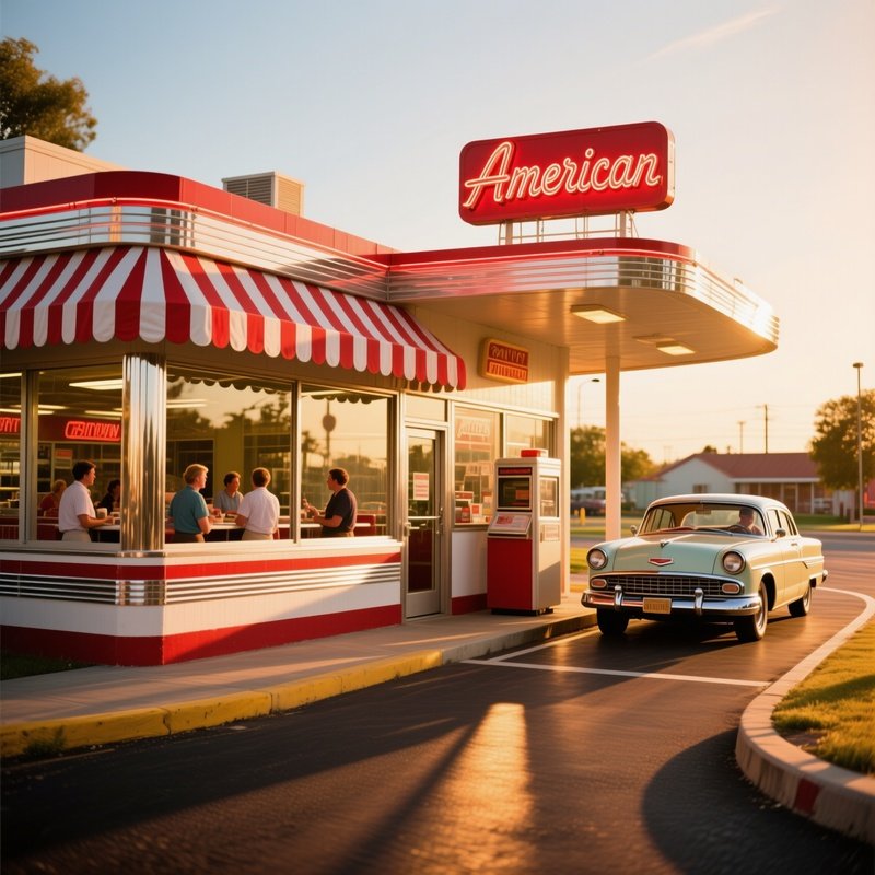 The Diner Drive Thru Experience Diner Drive In 1