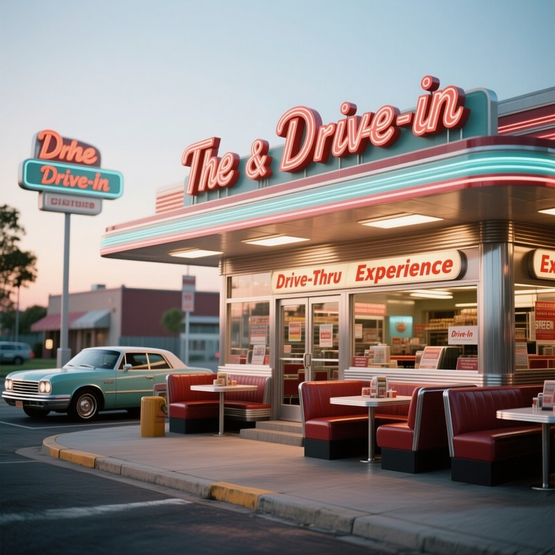 The Diner & Drive Thru Experience (Diner & Drive In)