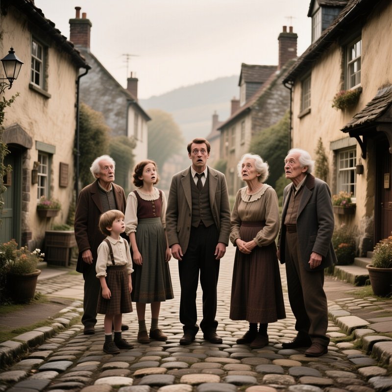 The Doppelganger Town Everyone Looks Like Party Member