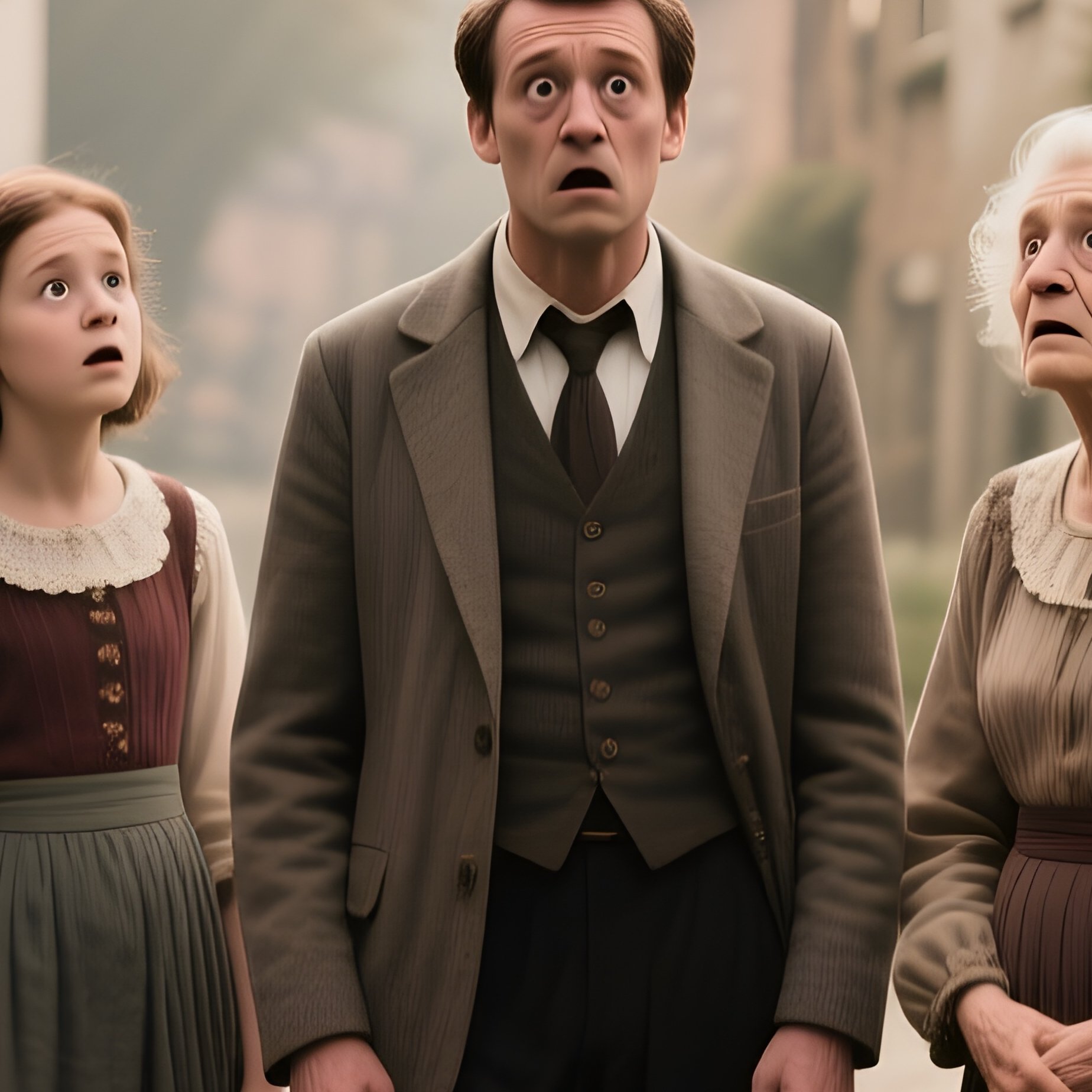 The Doppelganger Town Everyone Looks Like Party Member - Full Resolution Quality Preview