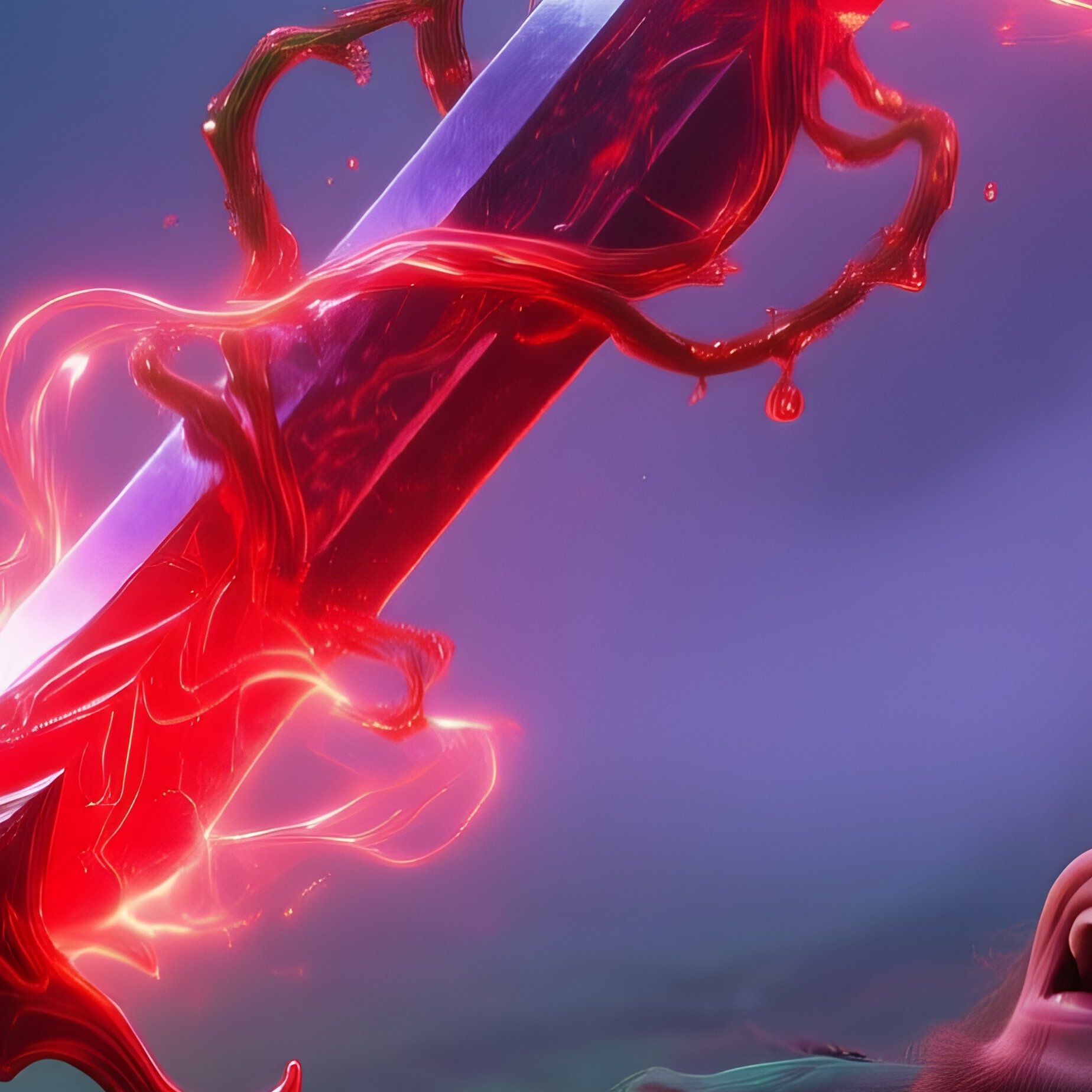 The Drunken Sword Mythical Weapon Only Fights When Drunk - Full Resolution Quality Preview