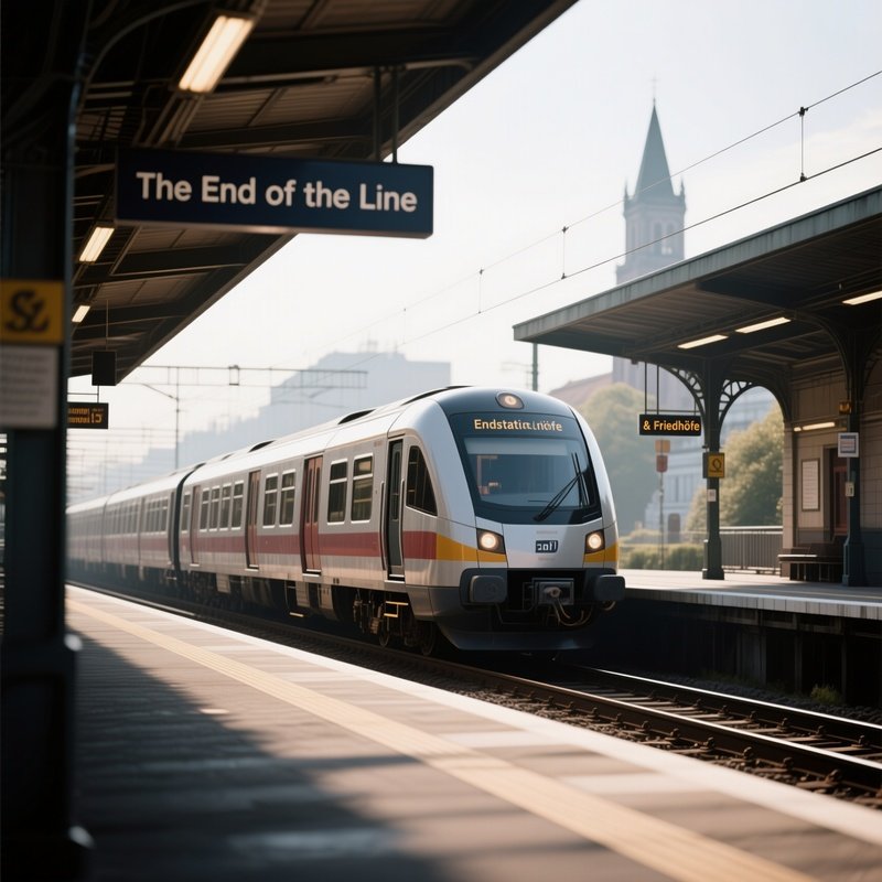 🛤️ The End Of The Line (Endstation & Friedhöfe)