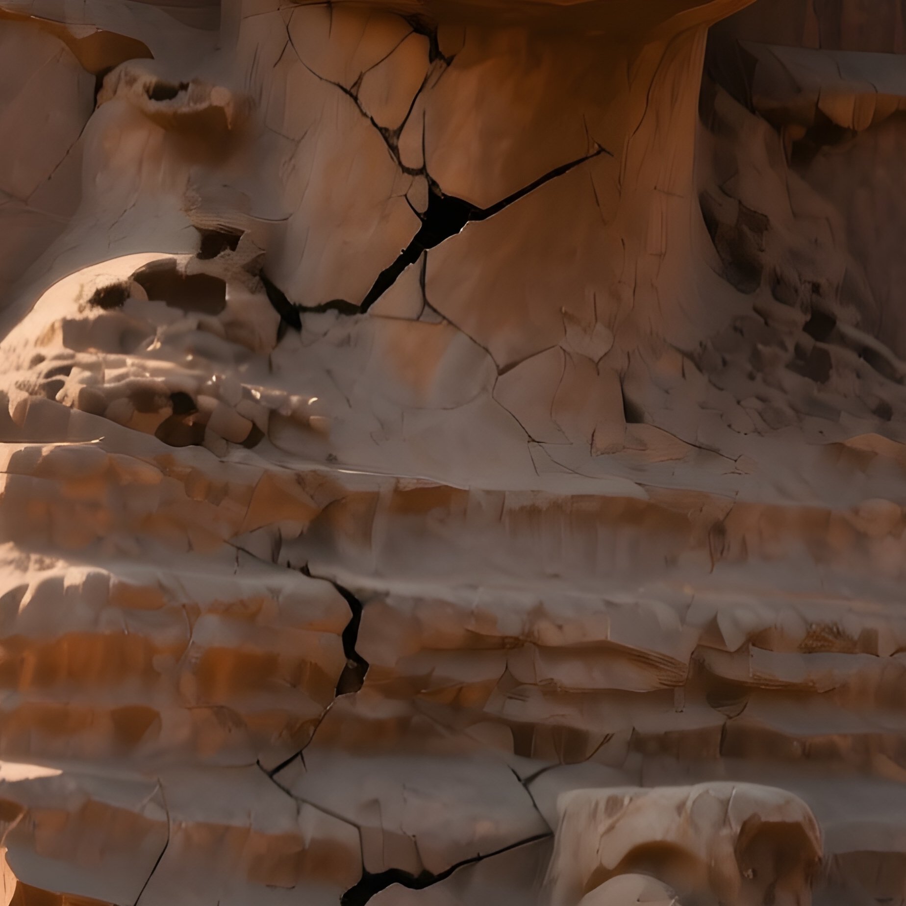 The Faceless God Sphinx Desert - Full Resolution Quality Preview