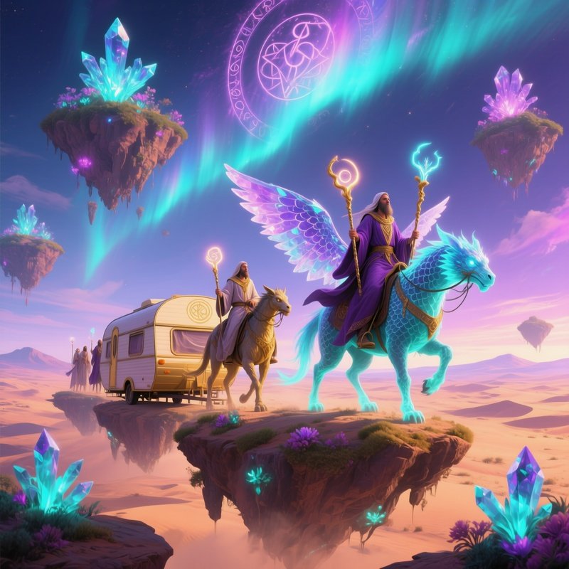 The Fantasy Supernatural Nomads Fantasy Version