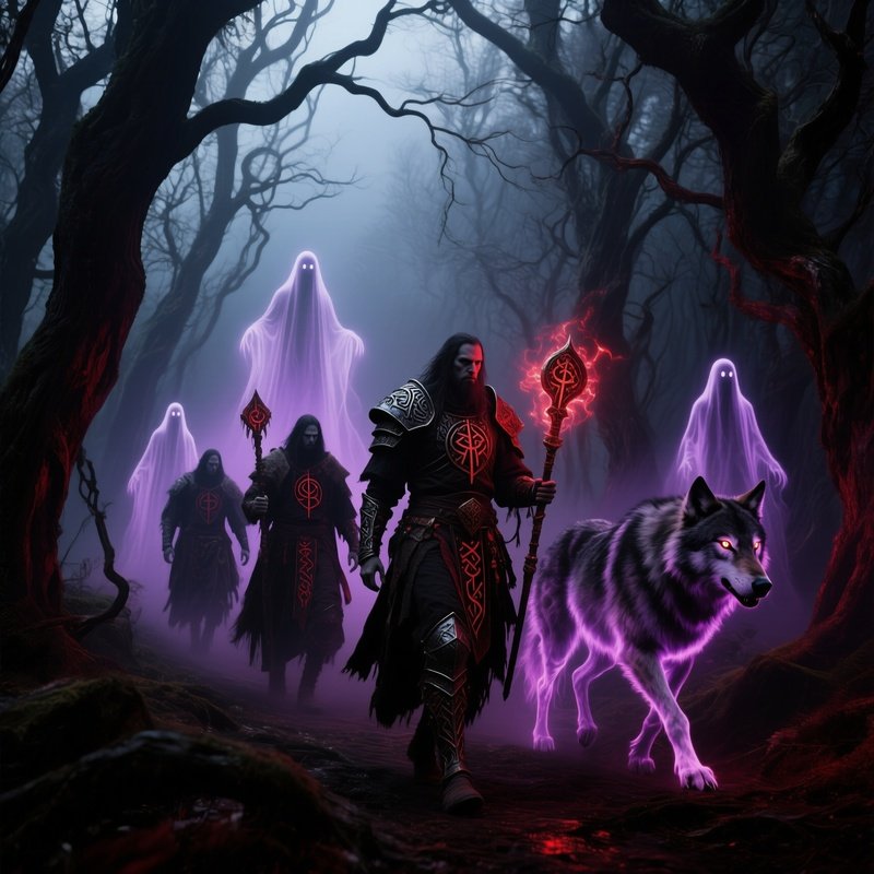 The Fantasy Supernatural Nomads Supernatural Version