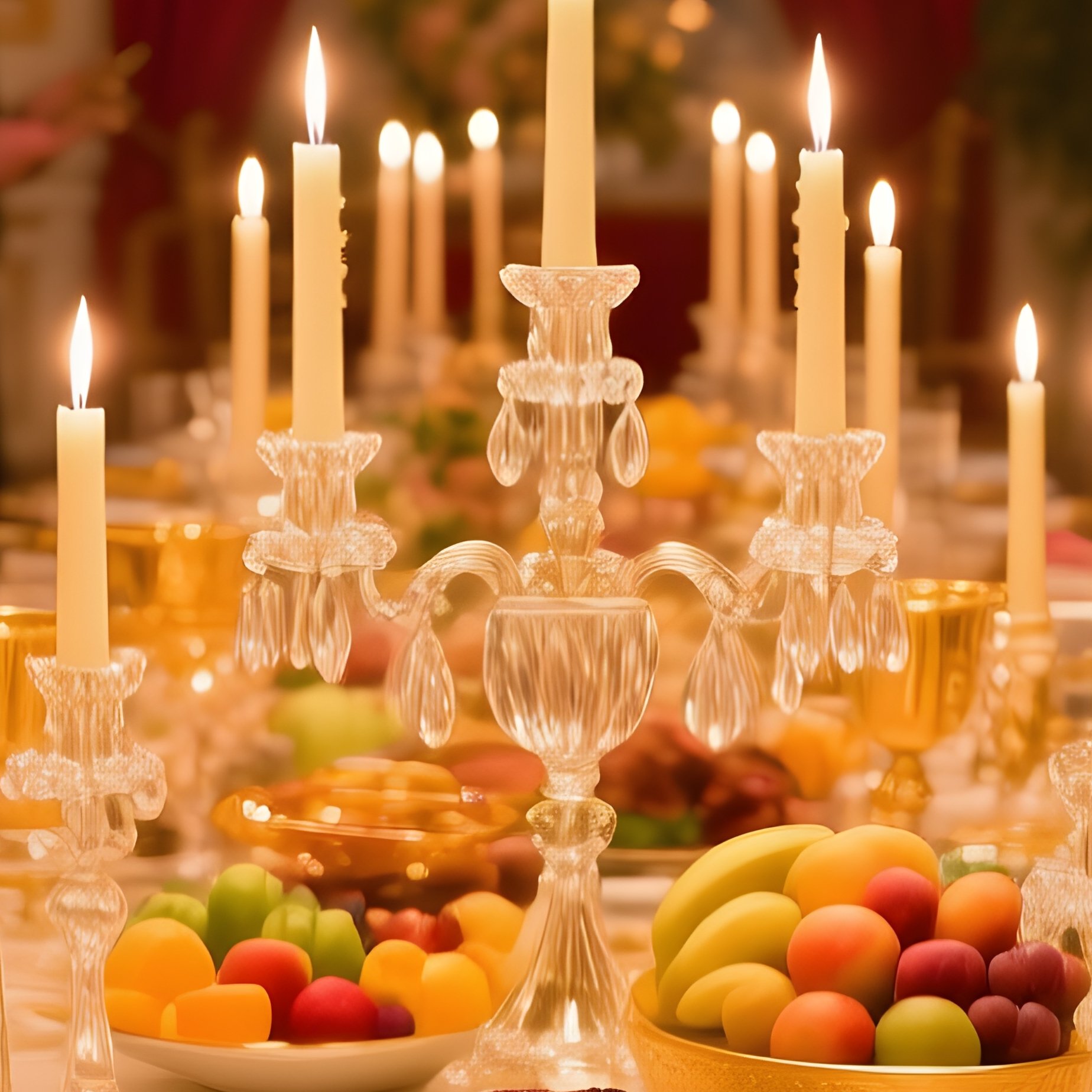 The Feast Table Das Festmahl - Full Resolution Quality Preview
