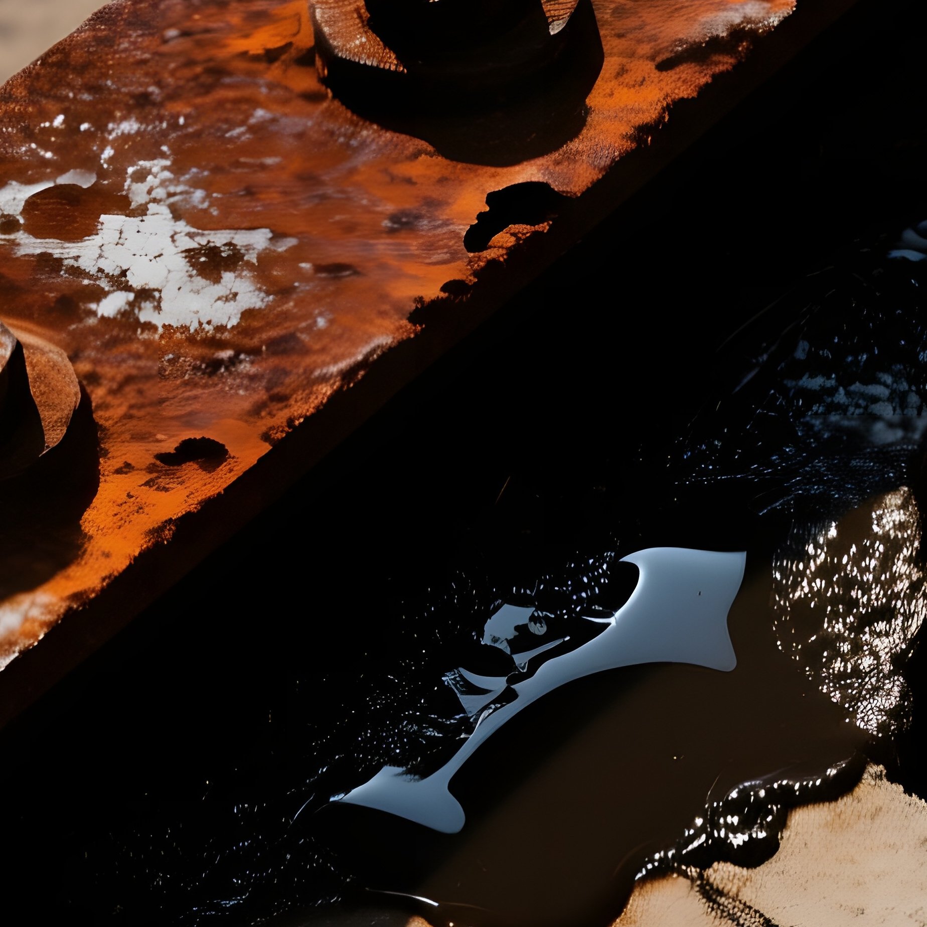 The Feel Of Industry Abstract Industrial Texture - Full Resolution Quality Preview