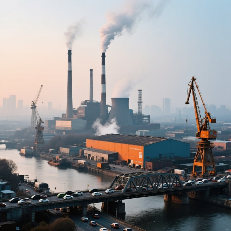 The Feel Of Industry Urban Industrial Landscape