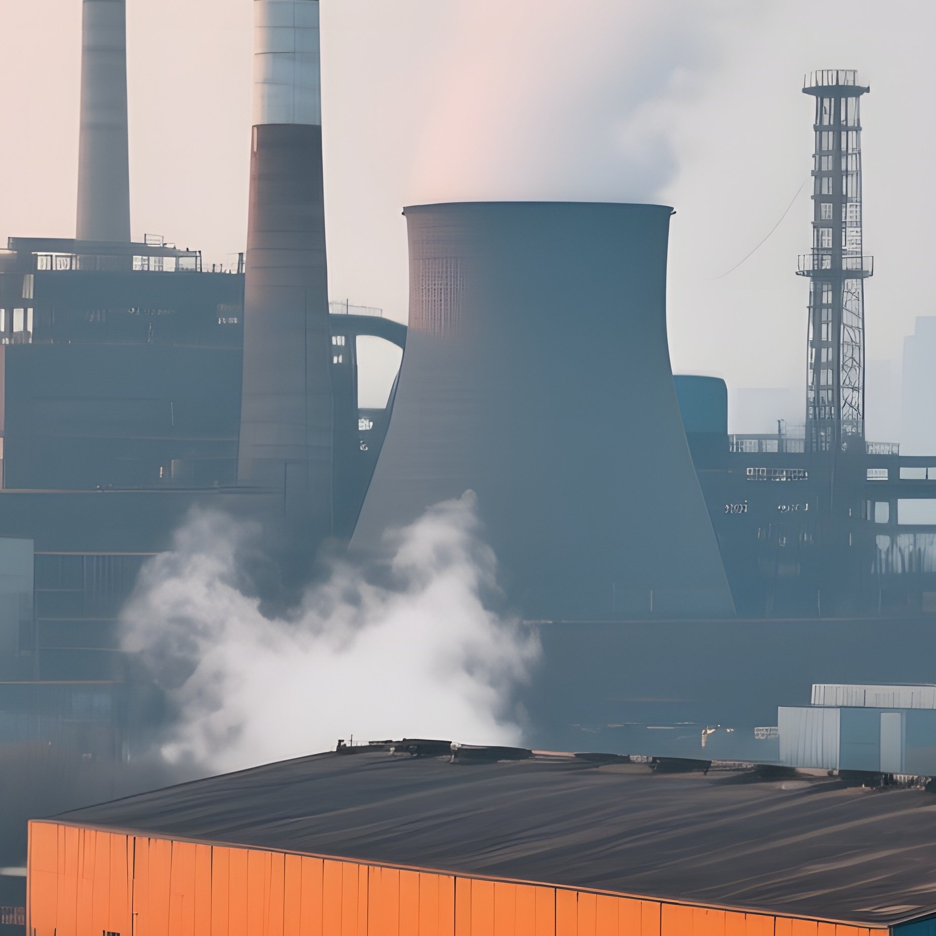 The Feel Of Industry Urban Industrial Landscape - Full Resolution Quality Preview