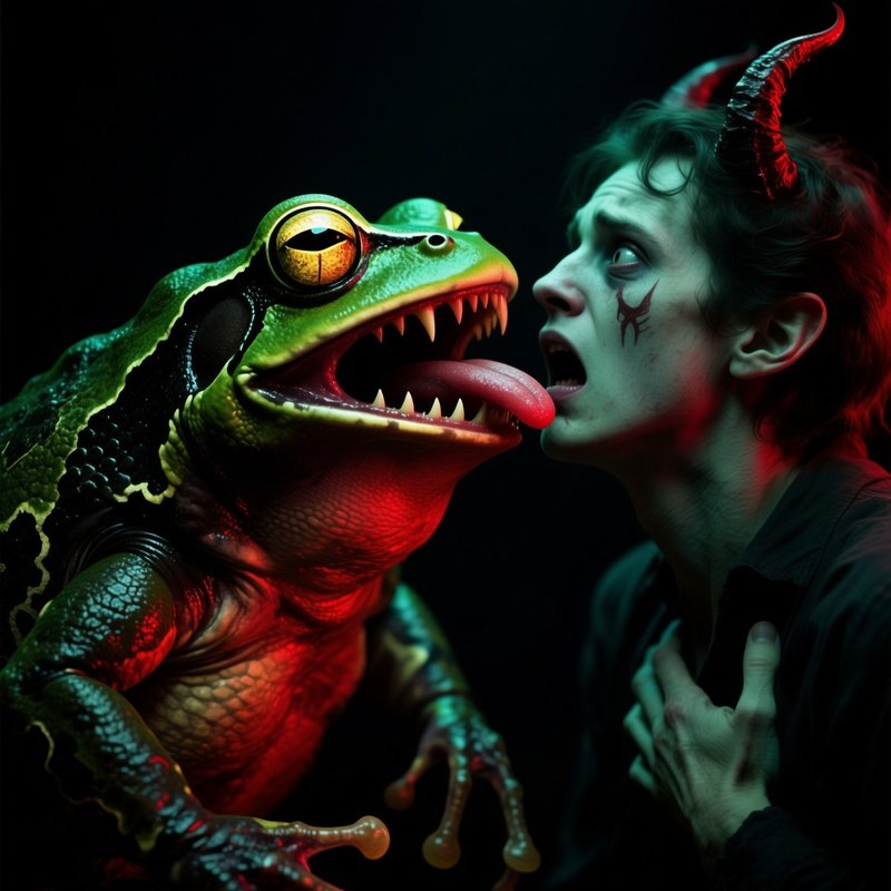 The Frog Prince Demon Possession