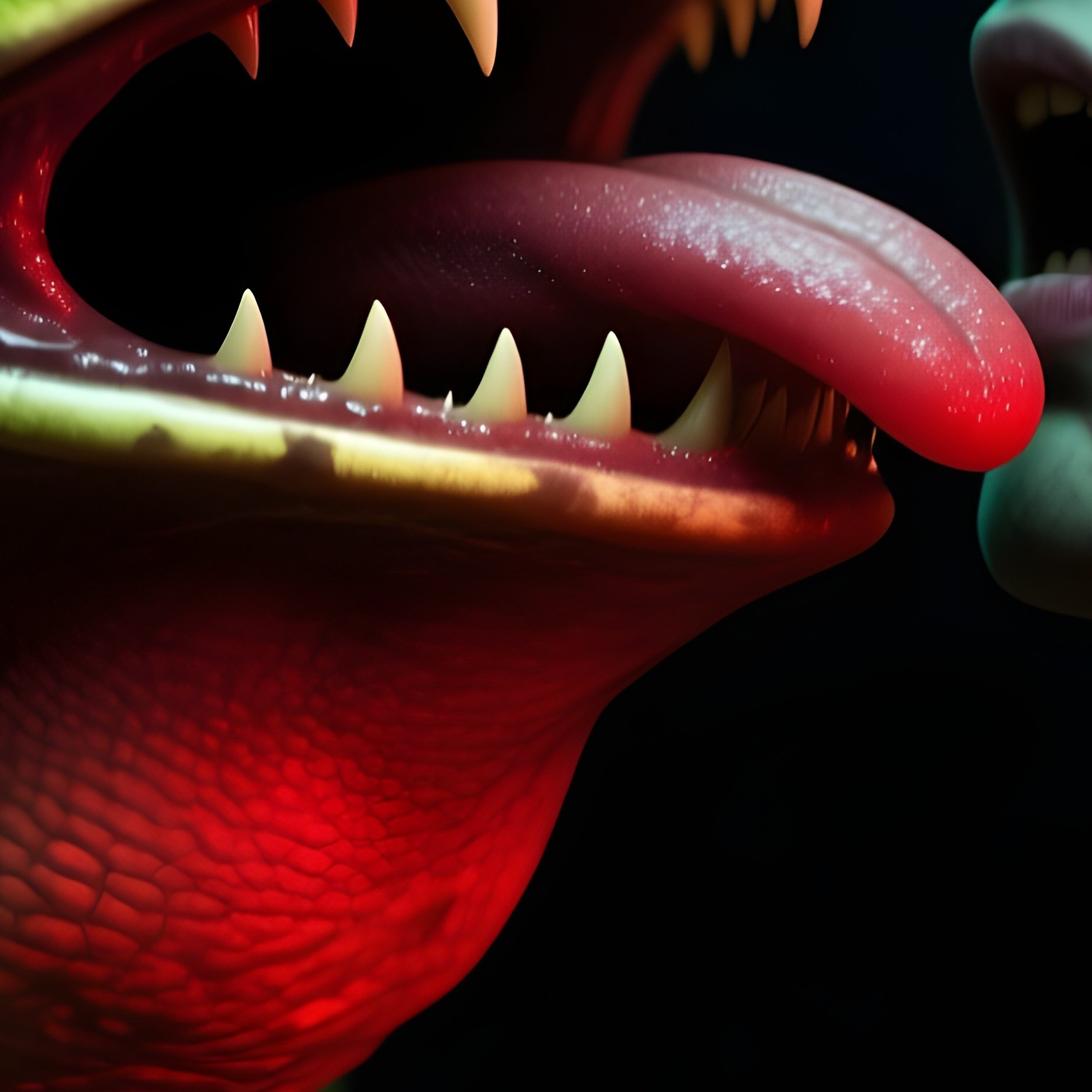 The Frog Prince Demon Possession - Full Resolution Quality Preview