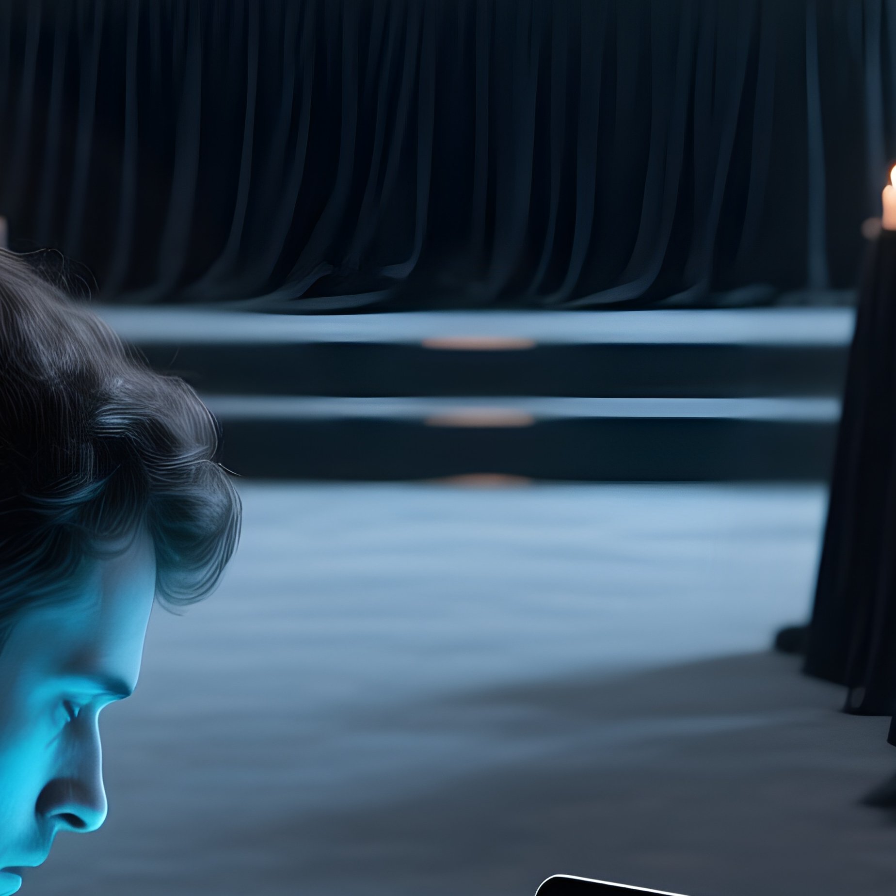 The Funeral Streaming Live Coding During A Funeral Service - Full Resolution Quality Preview