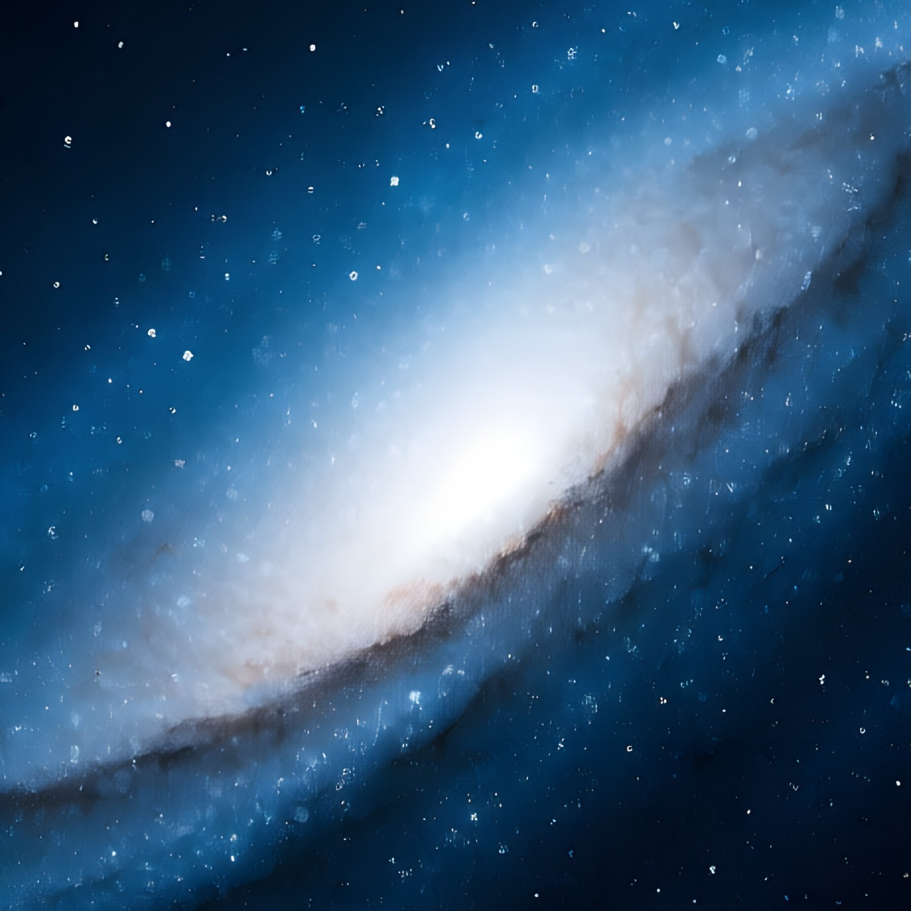 The Galaxy Galaxy Space - Full Resolution Quality Preview