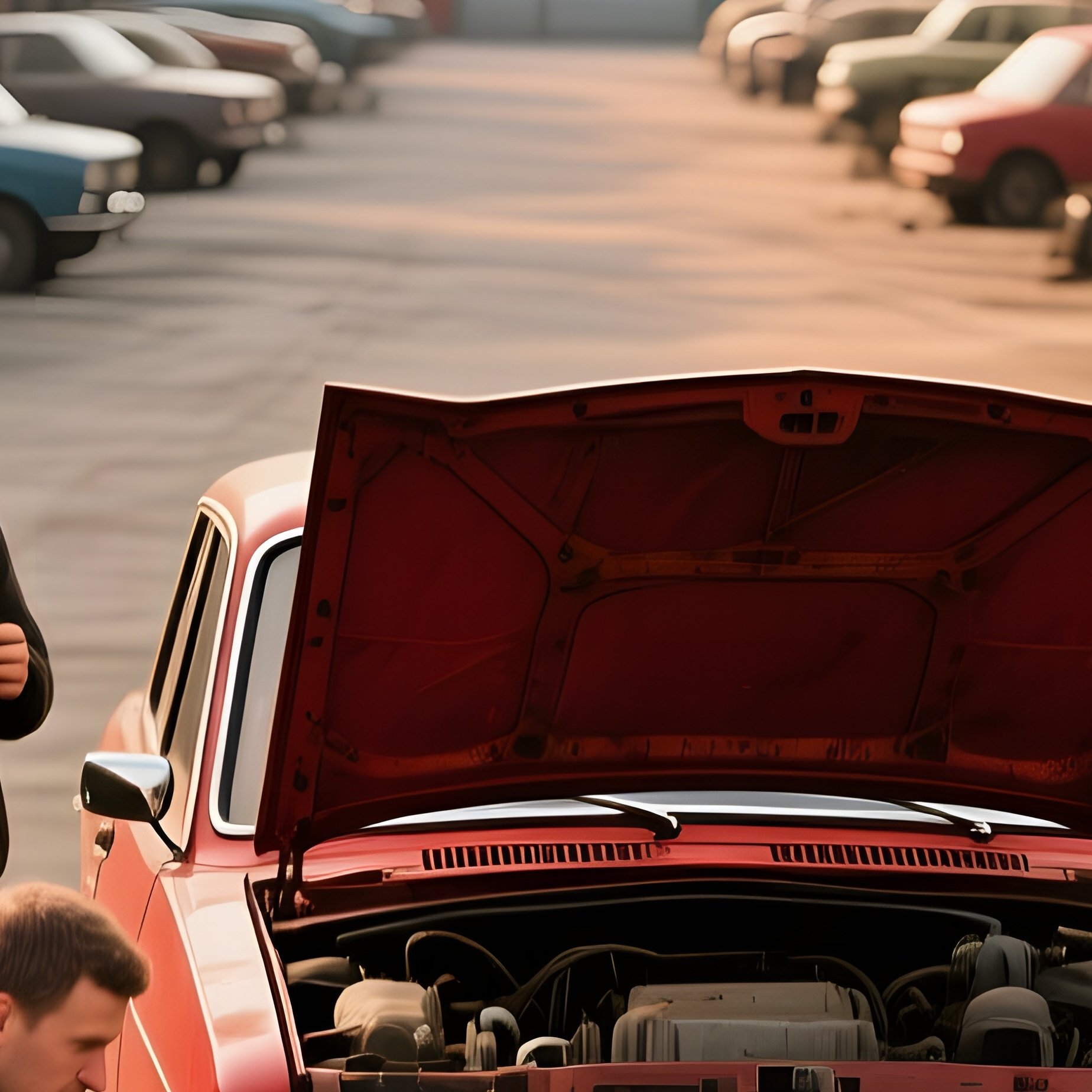 The Garage Cooperative 1987 Weekend Scene - Full Resolution Quality Preview