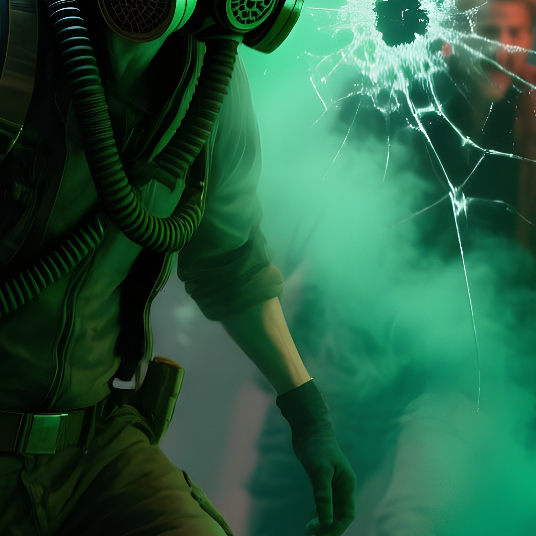 The Gas Mask Failure Poison Zone Replacement - Full Resolution Quality Preview