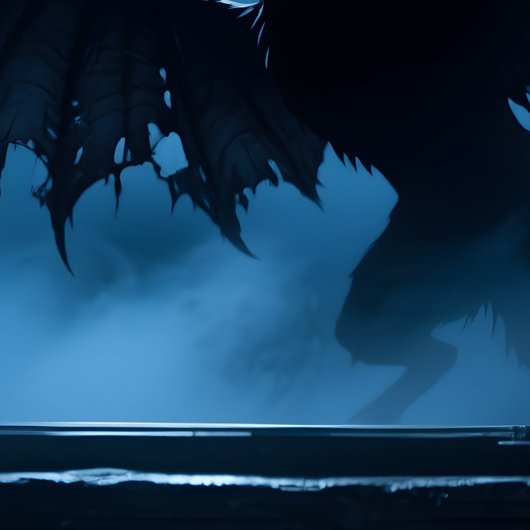 The Hound Jade Amulet Stolen Grave Winged Beast Howls - Full Resolution Quality Preview