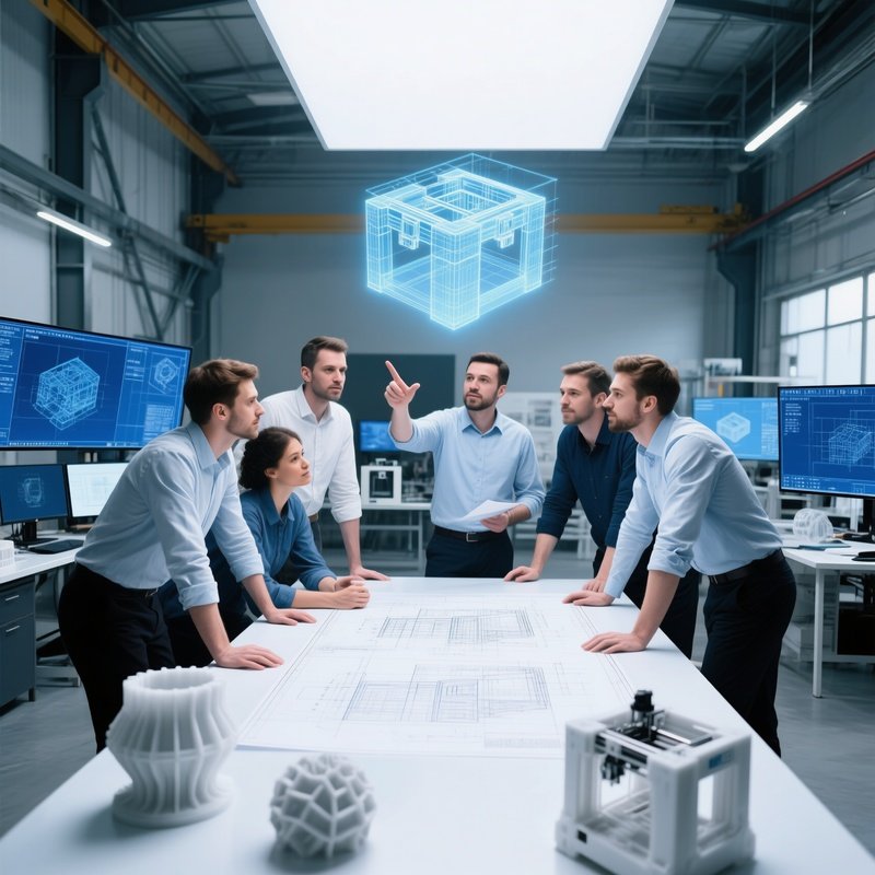 The Human Element Industrial Design Team Meeting