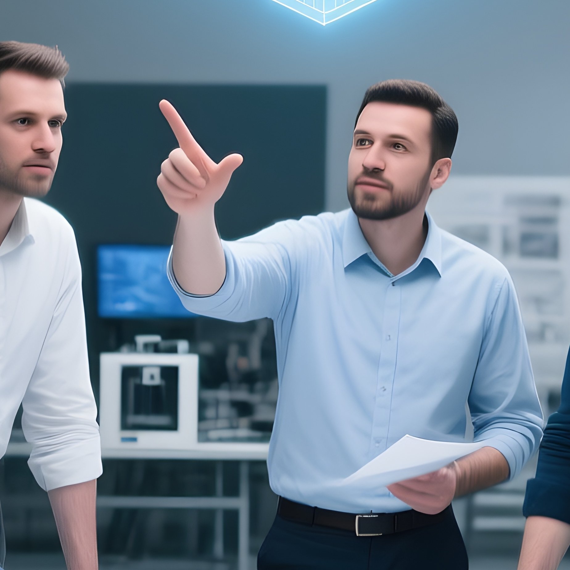 The Human Element Industrial Design Team Meeting - Full Resolution Quality Preview