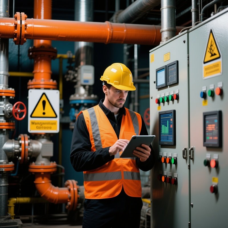 The Human Element Industrial Plant Safety Consultant