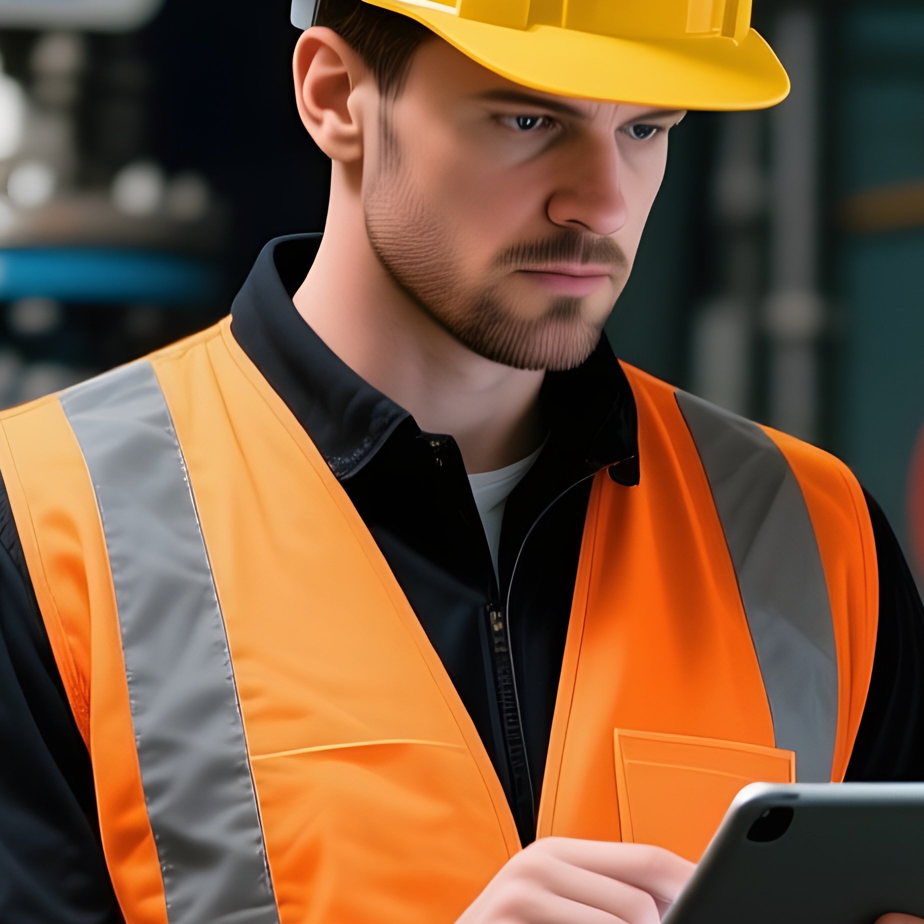 The Human Element Industrial Plant Safety Consultant - Full Resolution Quality Preview