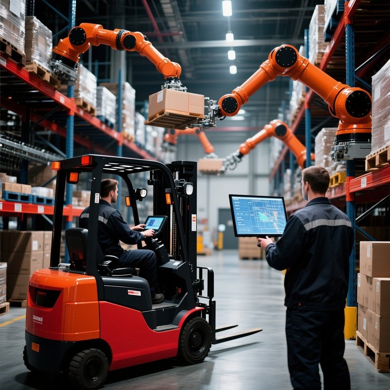 The Human Element Industrial Warehouse Operators