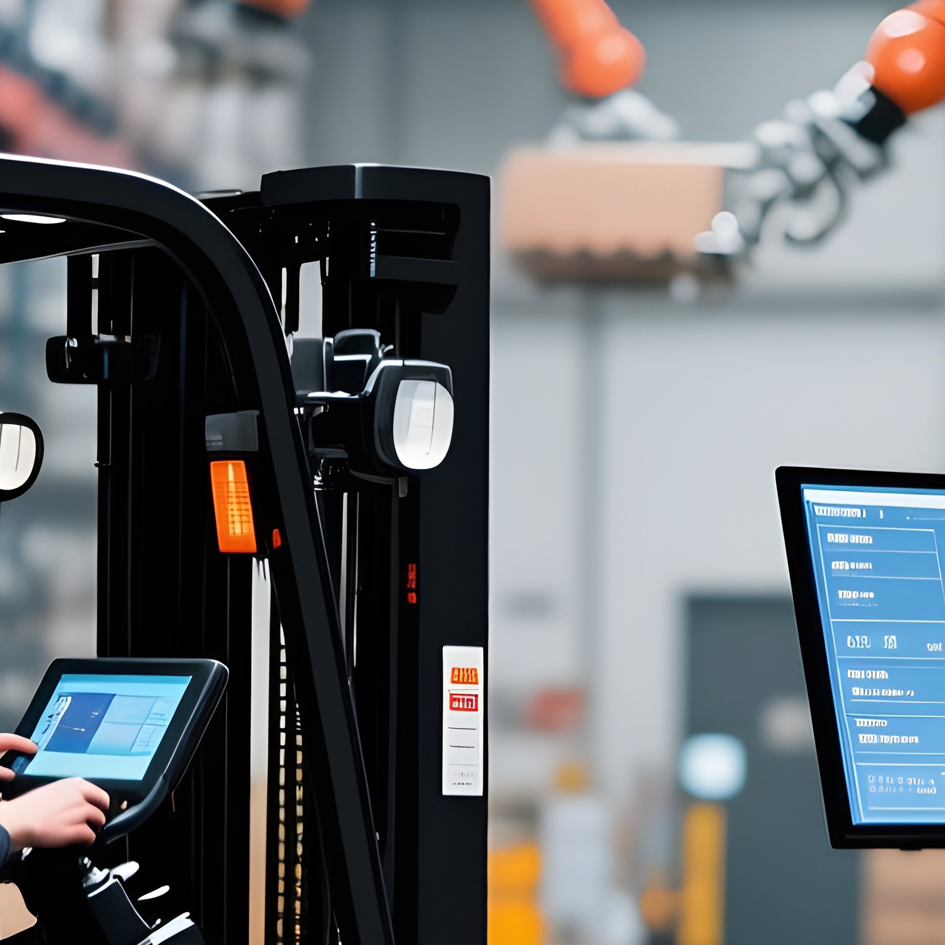 The Human Element Industrial Warehouse Operators - Full Resolution Quality Preview