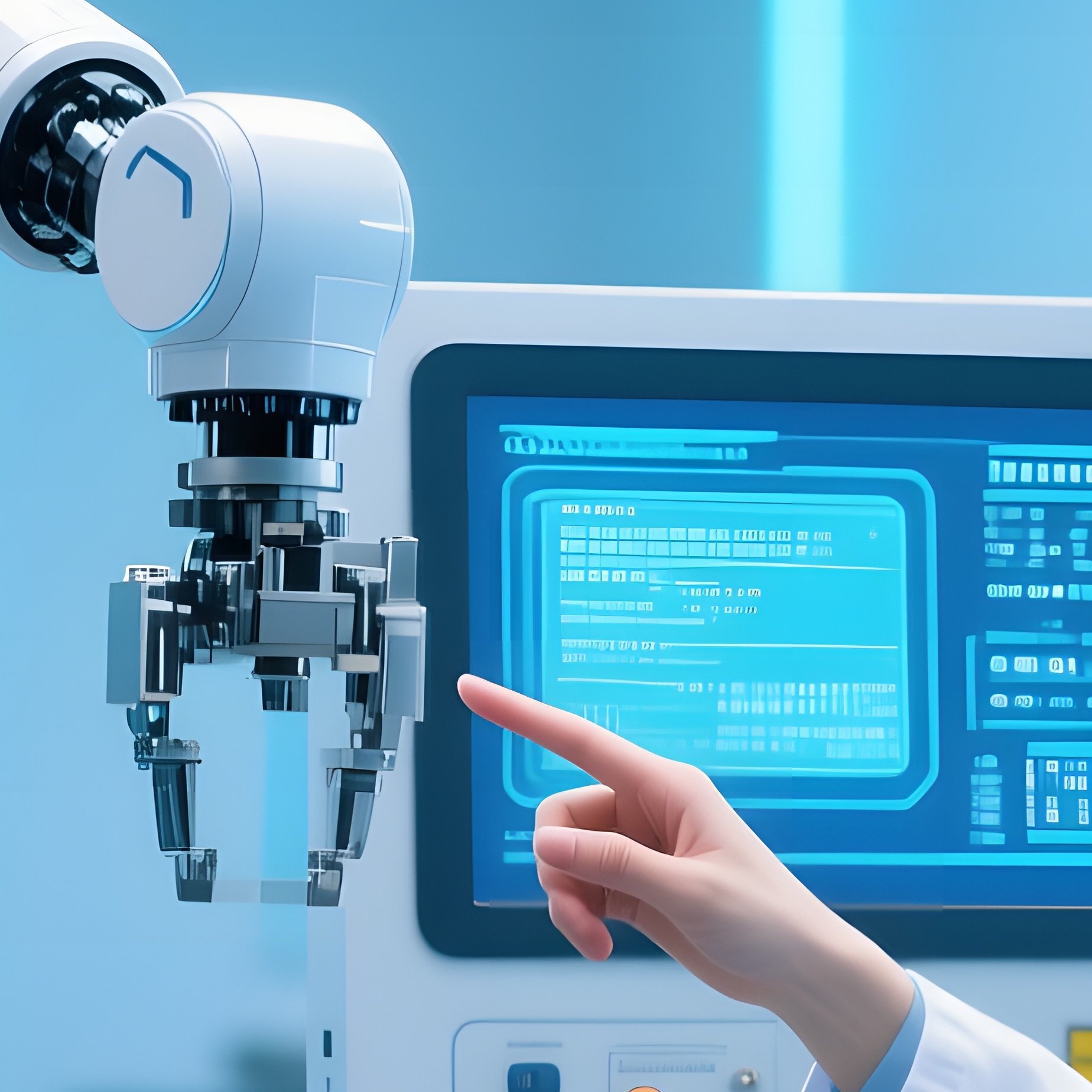 The Human Element Robotic Assembly Line - Full Resolution Quality Preview