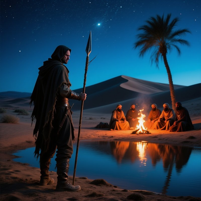 The Huntsmans Mercy Assassin Reveals Hire To Kill Party 5