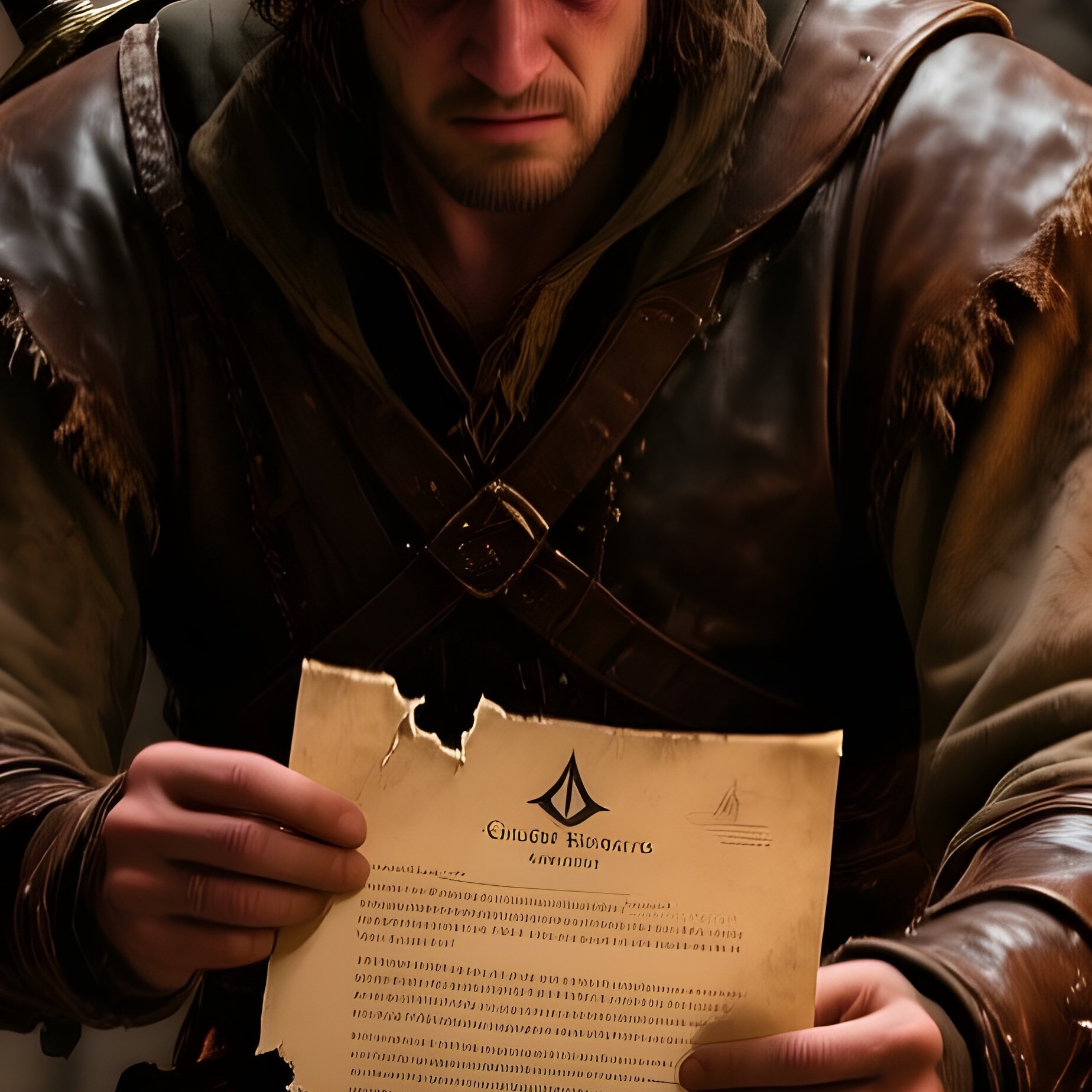 The Huntsmans Mercy Assassin Reveals Hire To Kill Party - Full Resolution Quality Preview