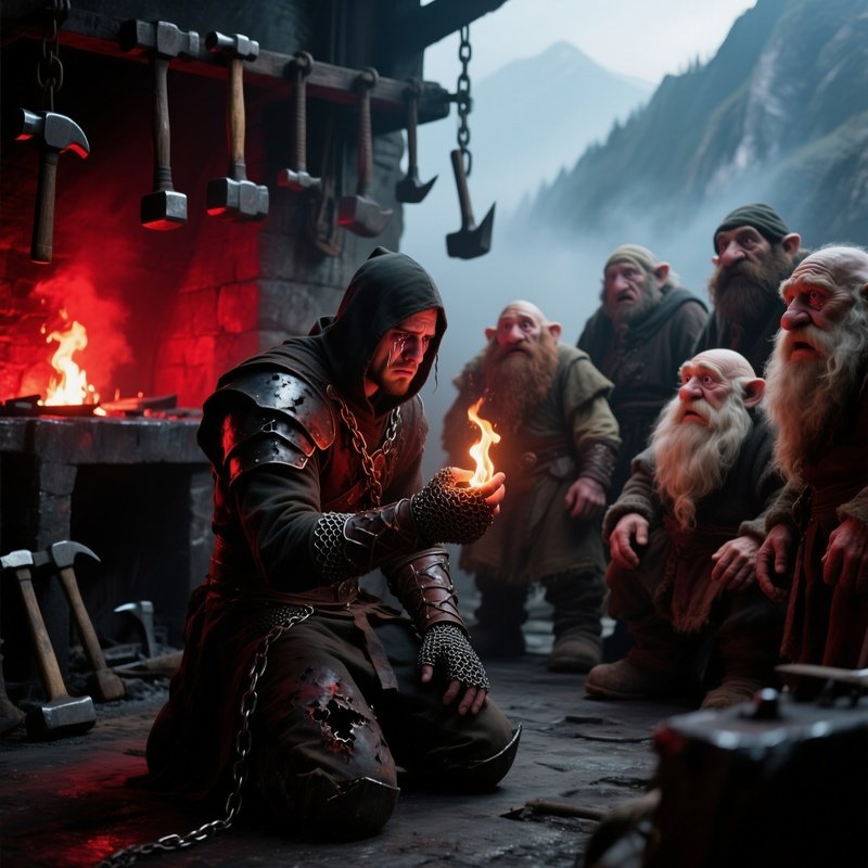 The Huntsmans Mercy Assassin Reveals Hire To Kill Party 4