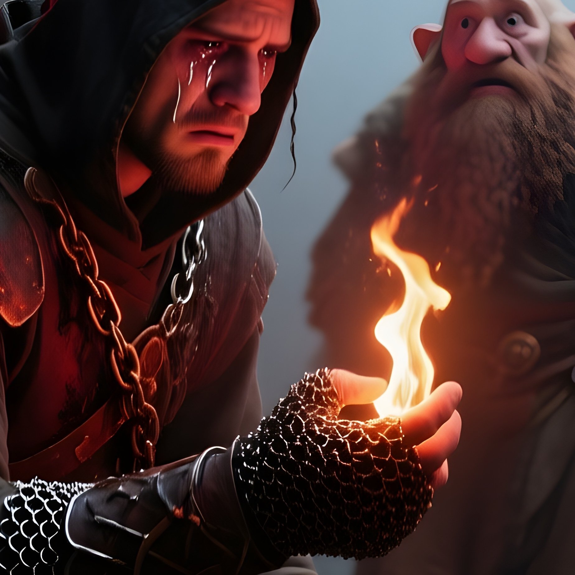 The Huntsmans Mercy Assassin Reveals Hire To Kill Party 4 - Full Resolution Quality Preview