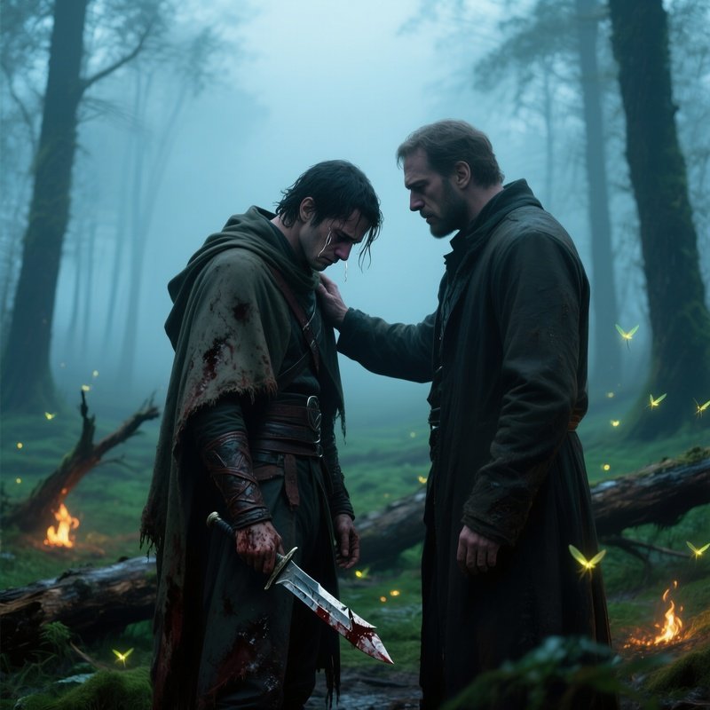 The Huntsmans Mercy Assassin Reveals Hire To Kill Party 2