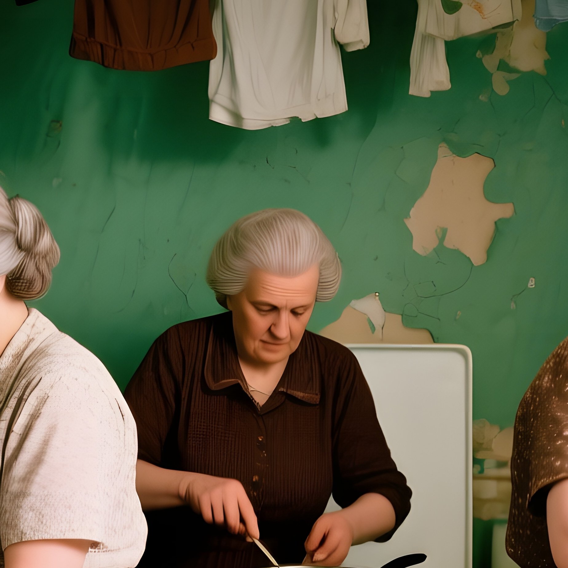 The Kommunalka Kitchen 1982 - Full Resolution Quality Preview