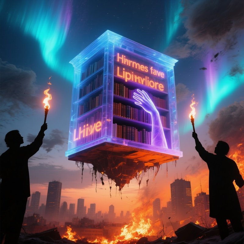 The Last Library As Metaphor For Knowledge Survival