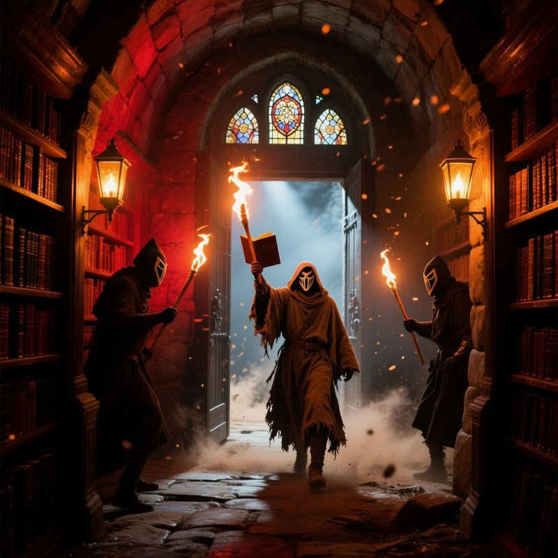 The Last Library Protecting Pre War Books From Book Burning Fanatics